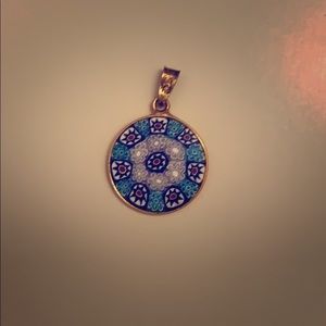 Italian Murano glass pendant.